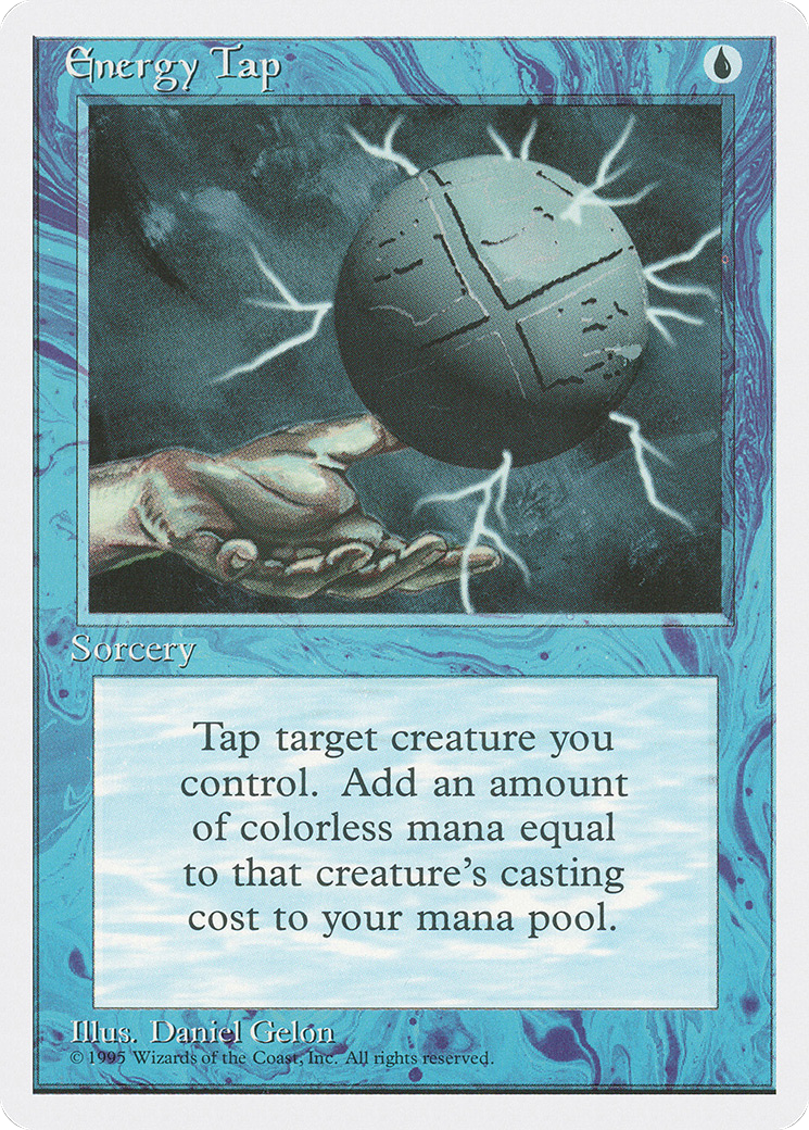 Energy Tap (4ED-69) - Fourth Edition