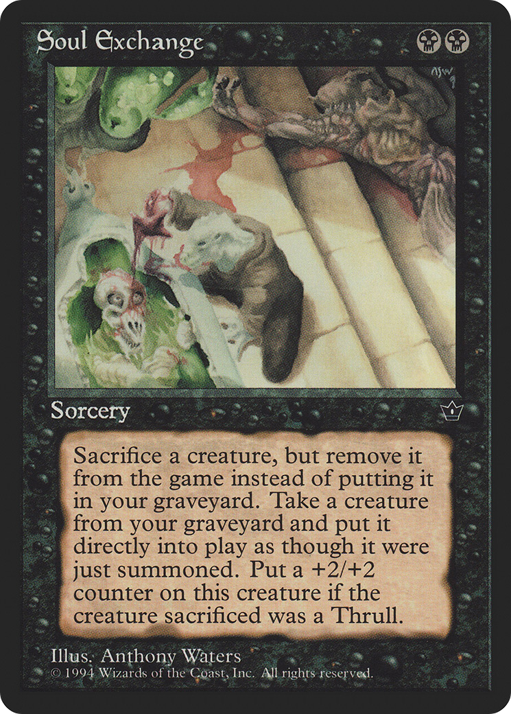 Soul Exchange (FEM-43) - Fallen Empires