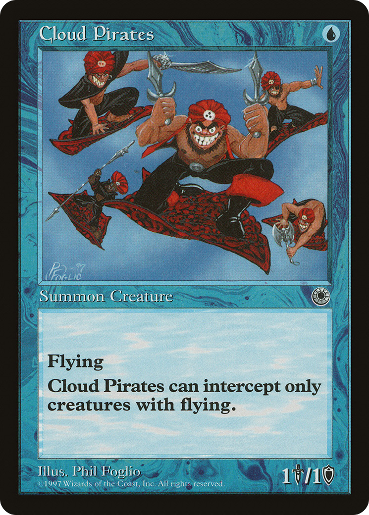 Cloud Pirates (POR-46) - Portal