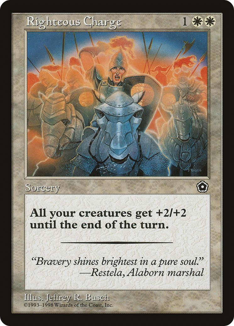 Righteous Charge (P02-20) - Portal Second Age