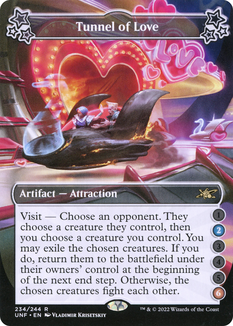 Tunnel of Love (2-6) (UNF-234A) - Unfinity