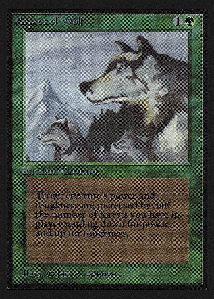 Aspect of Wolf (CE) (CED-185) - Collectors' Edition