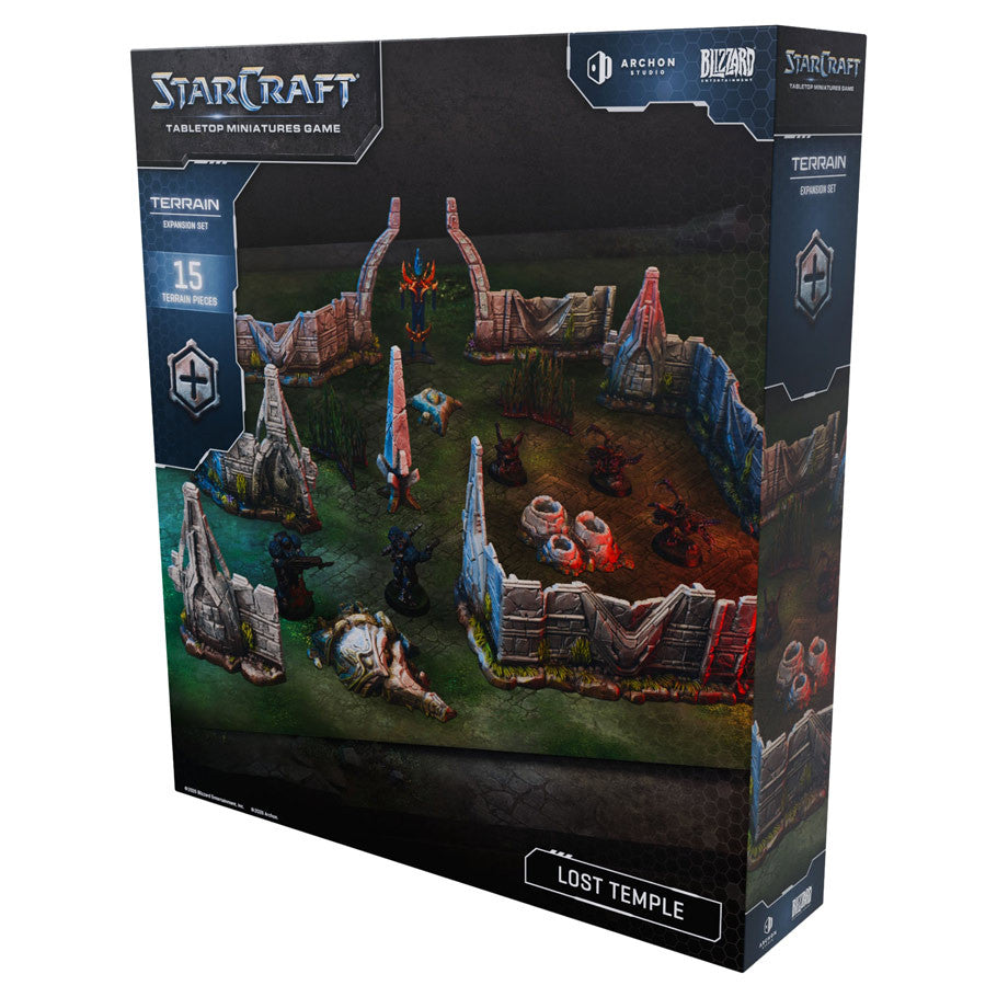 StarCraft TMG - Terrain - Lost Temple Terrain Expansion Set