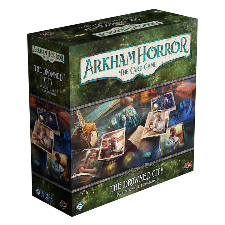 Arkham Horror - The Drowned City Investigator Expansion