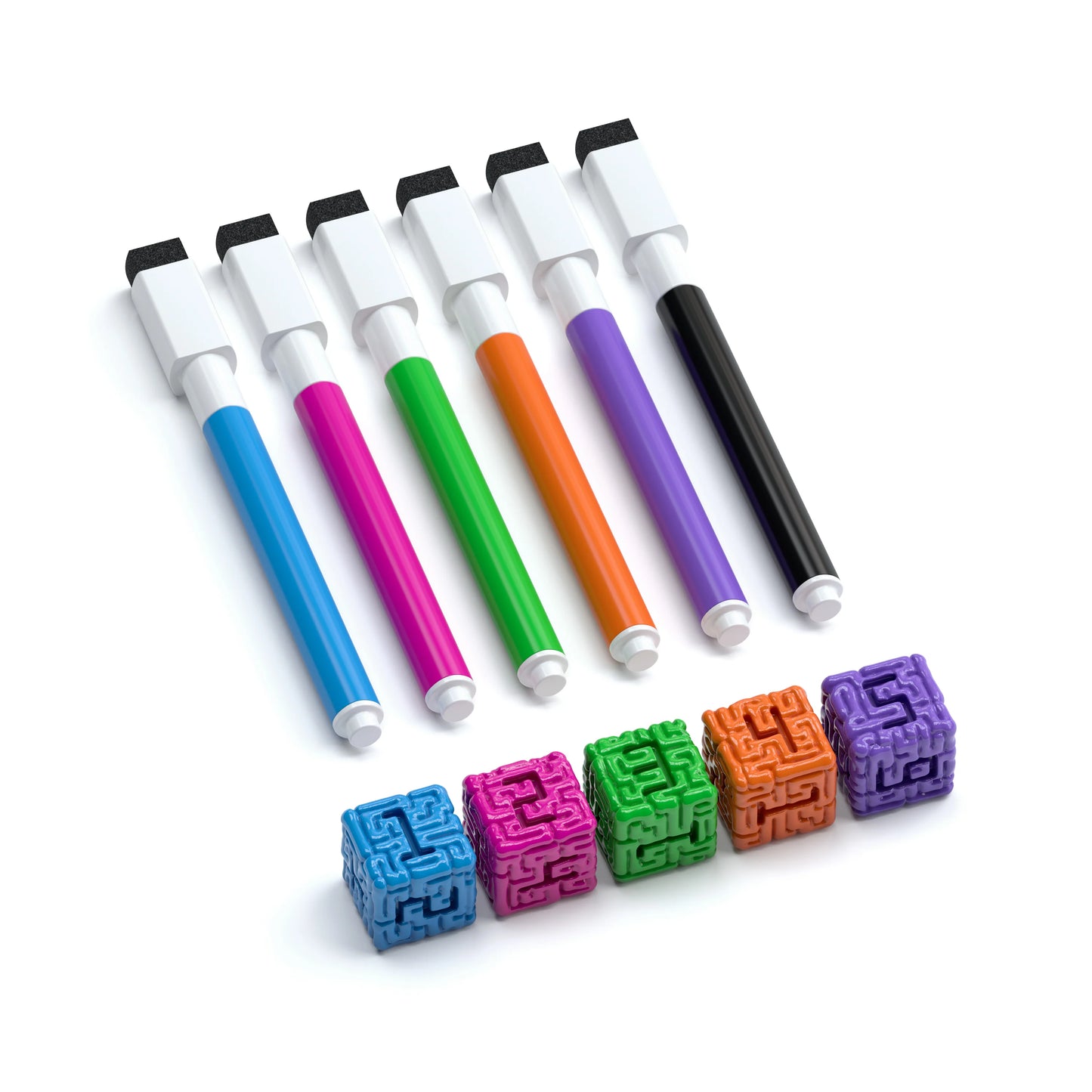 Mind Space - Brain Dice & Markers
