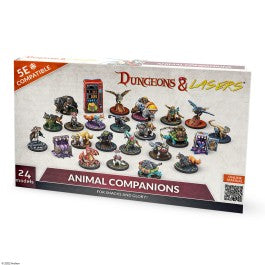 Dungeon And Lasers - Animal Companions