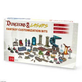 Dungeon And Lasers - Fantasy Customization Bits