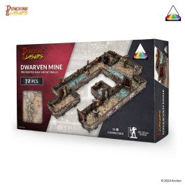 Dungeon And Lasers - Dwarven Mine (Pre-Painted)