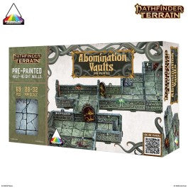 Dungeon And Lasers - Pathfinder Terrain: Abomination Vaults Pre-Painted