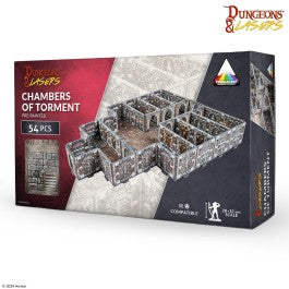 Dungeon And Lasers - Chambers Of Torment: Pre-Painted
