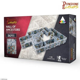 Dungeon And Lasers - Halls Of Ancestors: Pre-Painted
