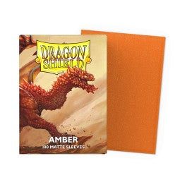 Standard - Amber - Matte Sleeves (100ct)