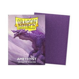 Standard - Amethyst - Matte Sleeves (100ct)