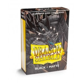 Japanese - Black - Matte Sleeves (60ct)