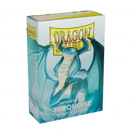 Japanese - Turquoise - Matte Sleeves (60ct)
