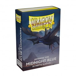 Japanese - Midnight Blue - Matte Sleeves (60ct)