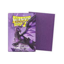 Japanese - Amethyst - Matte Sleeves (60ct)