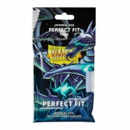 Japanese - Clear - Perfect Fit Inner Sleeves (100ct)