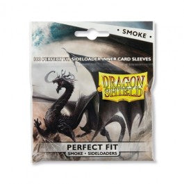 Standard - Smoke - Perfect Fit Sideloaders Sleeves (100ct)