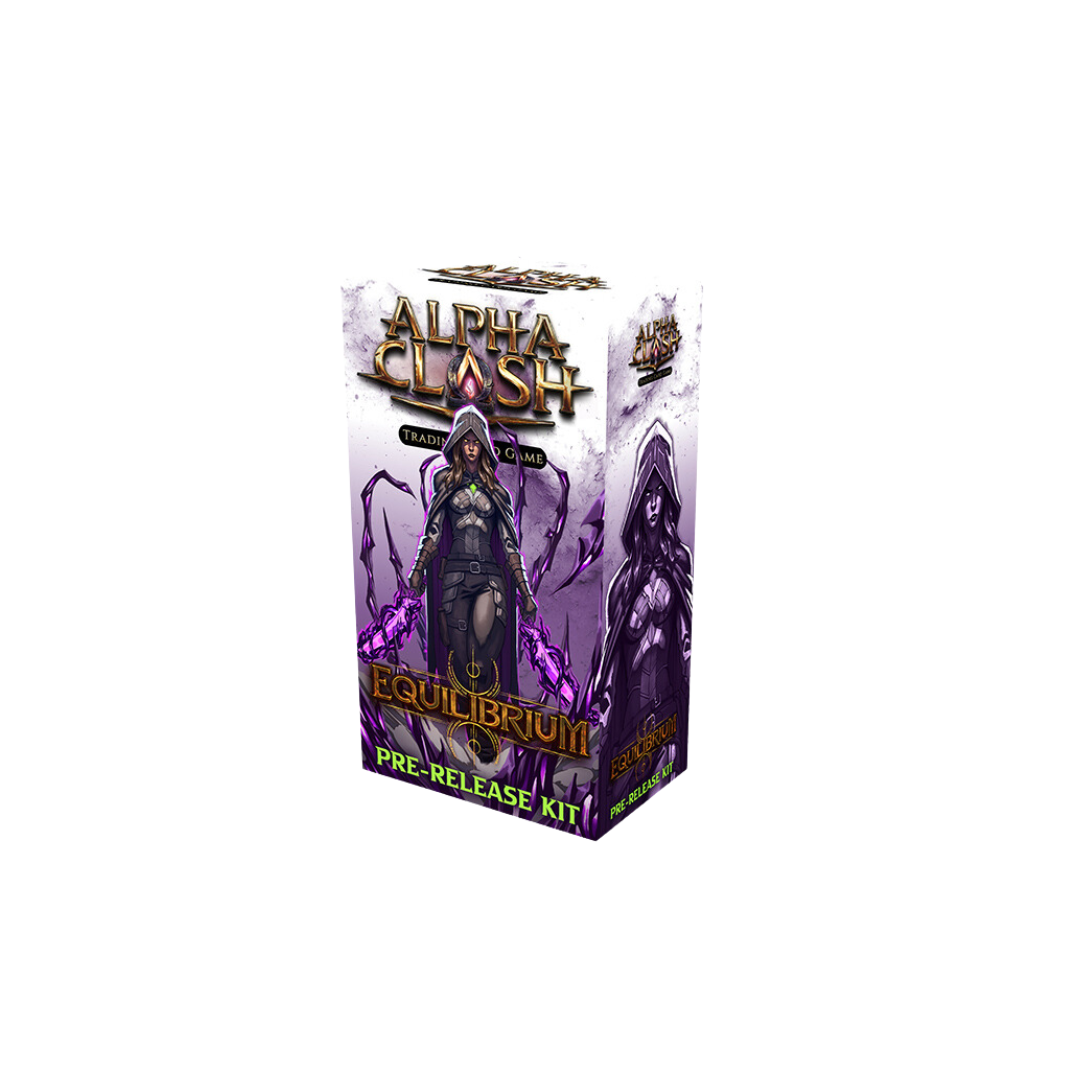 Alpha Clash - Equilibrium - Pre-Release Kit