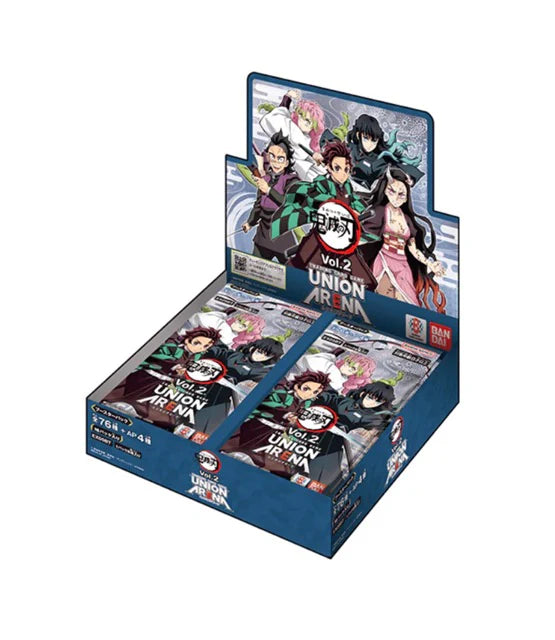 Union Arena - Demon Slayer Kimetsu no Yaiba Vol 2 - Booster Box