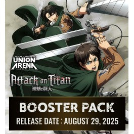 Union Arena - Attack on Titan - Booster Box