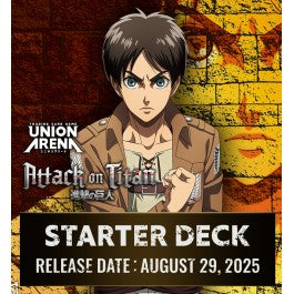 Union Arena - Attack on Titan - Starter Deck
