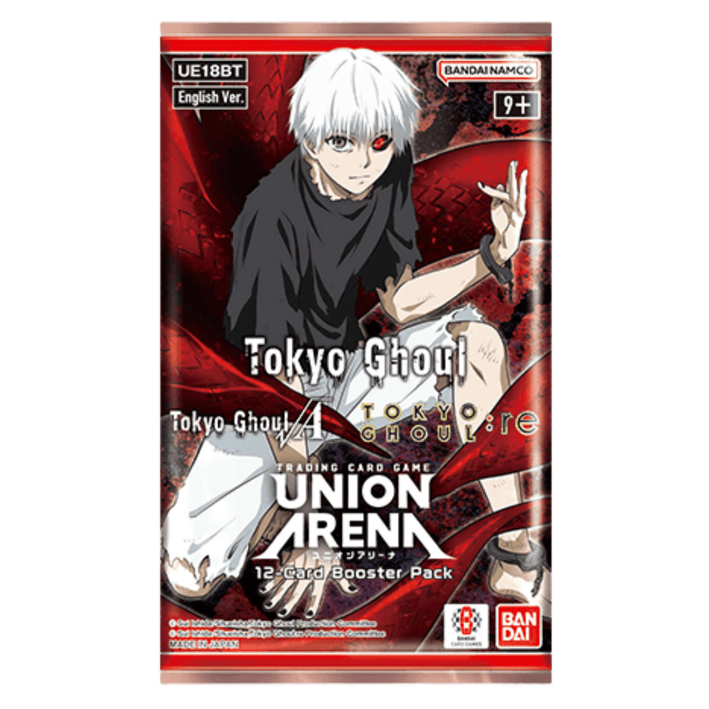 Union Arena - Tokyo Ghoul - Booster Pack (UE18BT)
