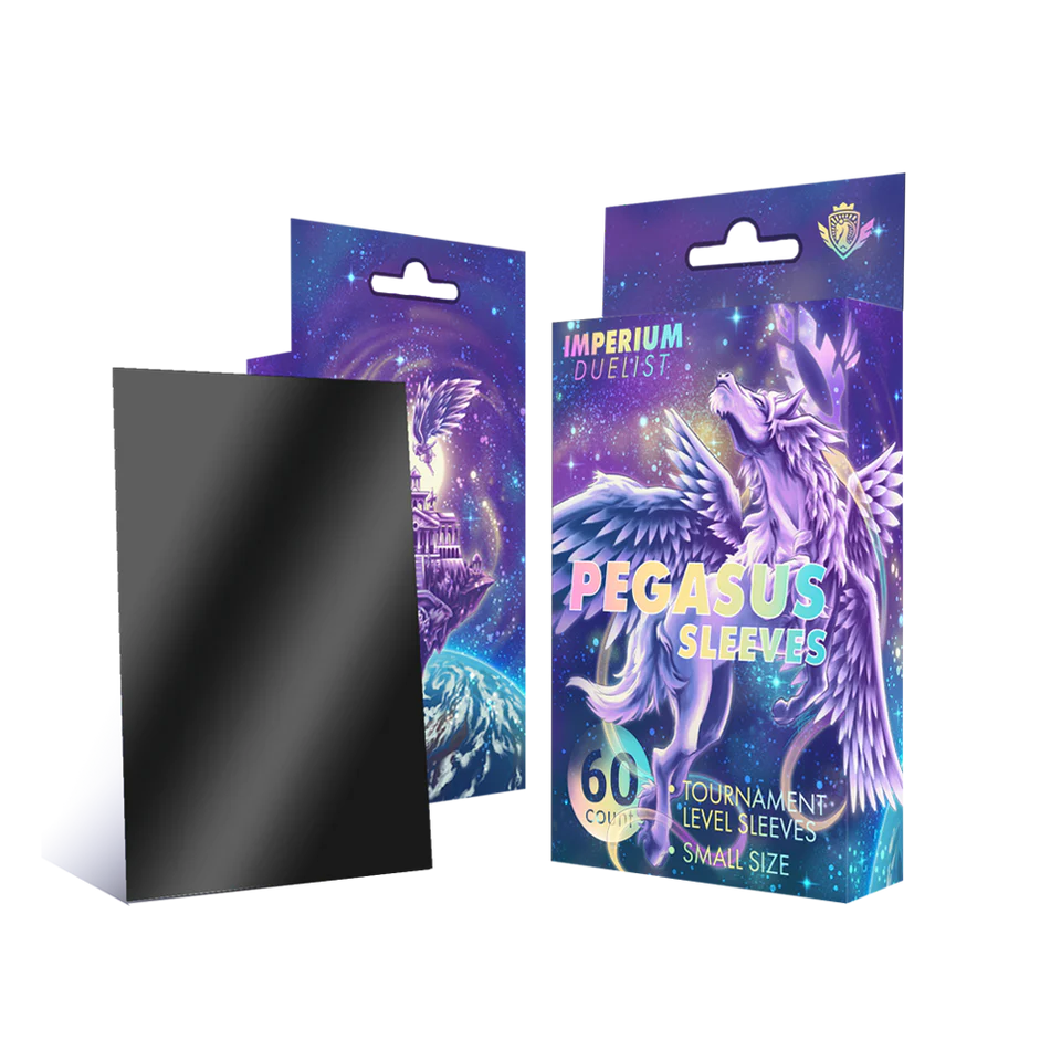 Japanese - Cosmic Black - Pegasus Sleeves (60ct)