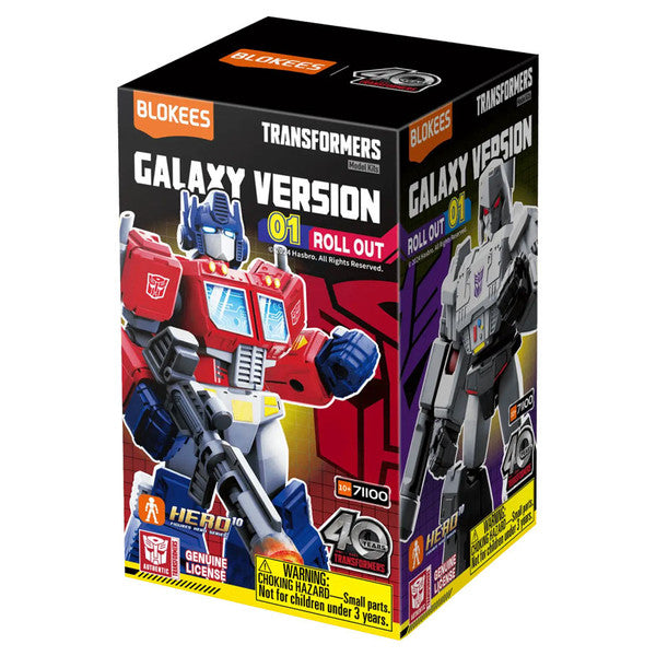 Blokees: Transformers: Galaxy Version 01: Roll Out
