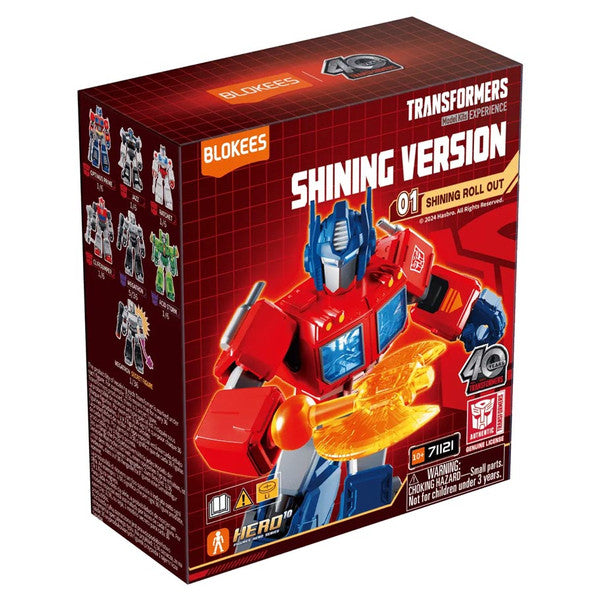 Blokees: Transformers: Shining Version 01: Shining Roll Out