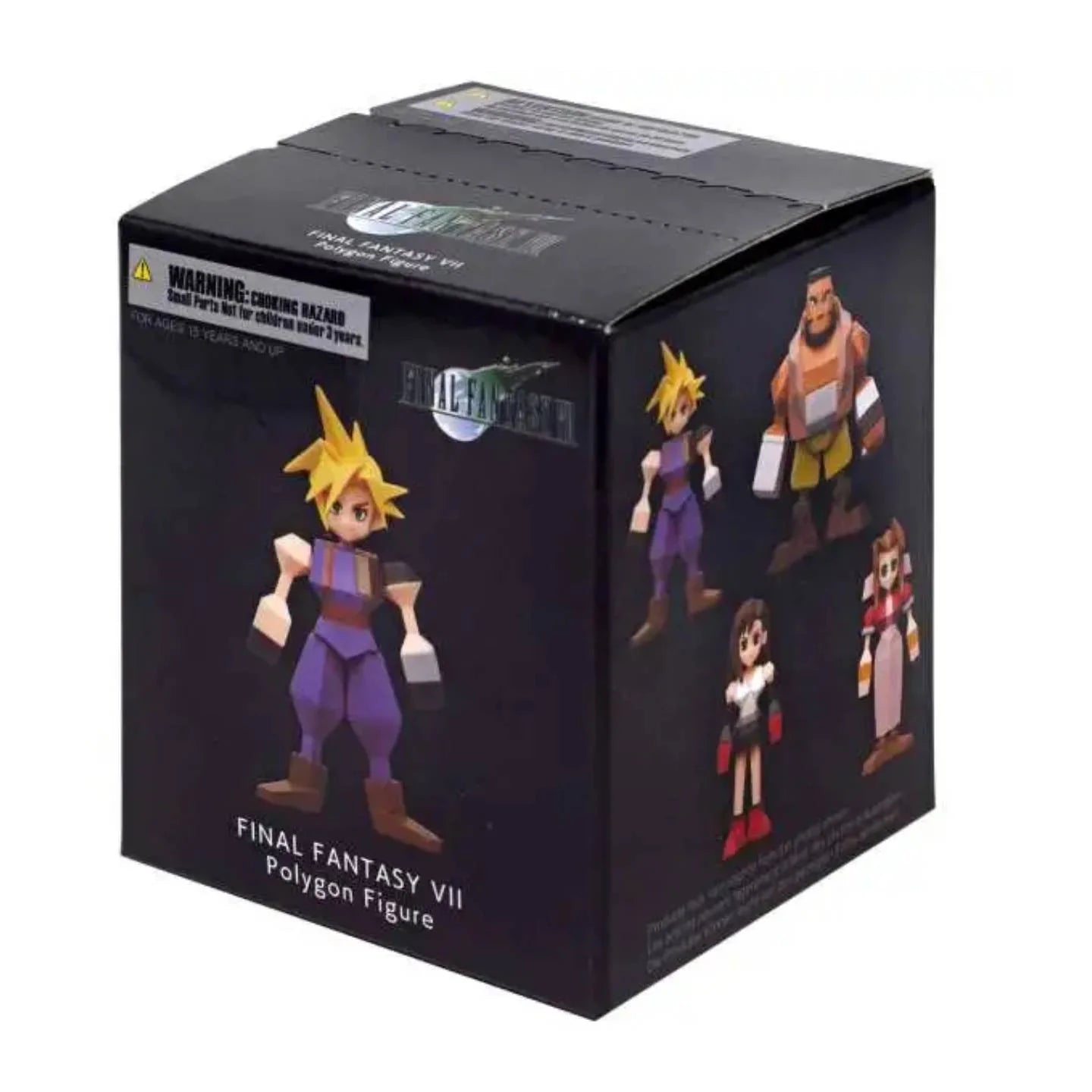 thumbnail image 2 of Final Fantasy VII Polygon Figure Set Of 7 (Kuji Remake Square Enix) - NEW From Japan 2 of 6
