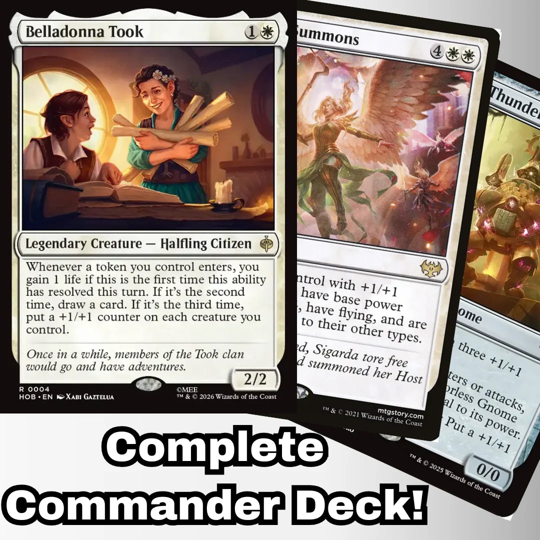 Magic the Gathering - Belladonna Took - Custom Built Commander Deck