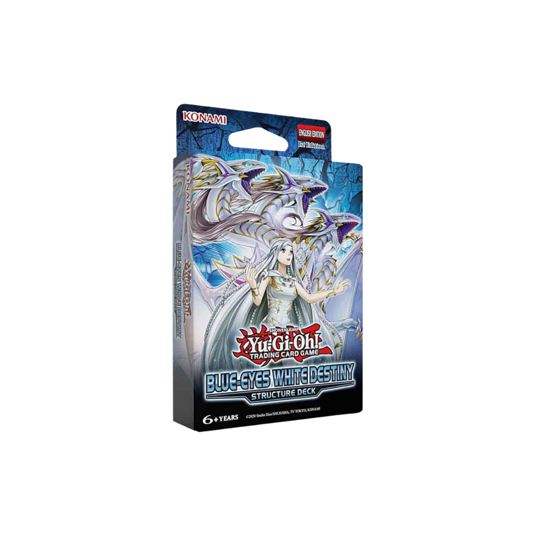 YuGiOh - Blue-Eyes White Destiny - Structure Deck