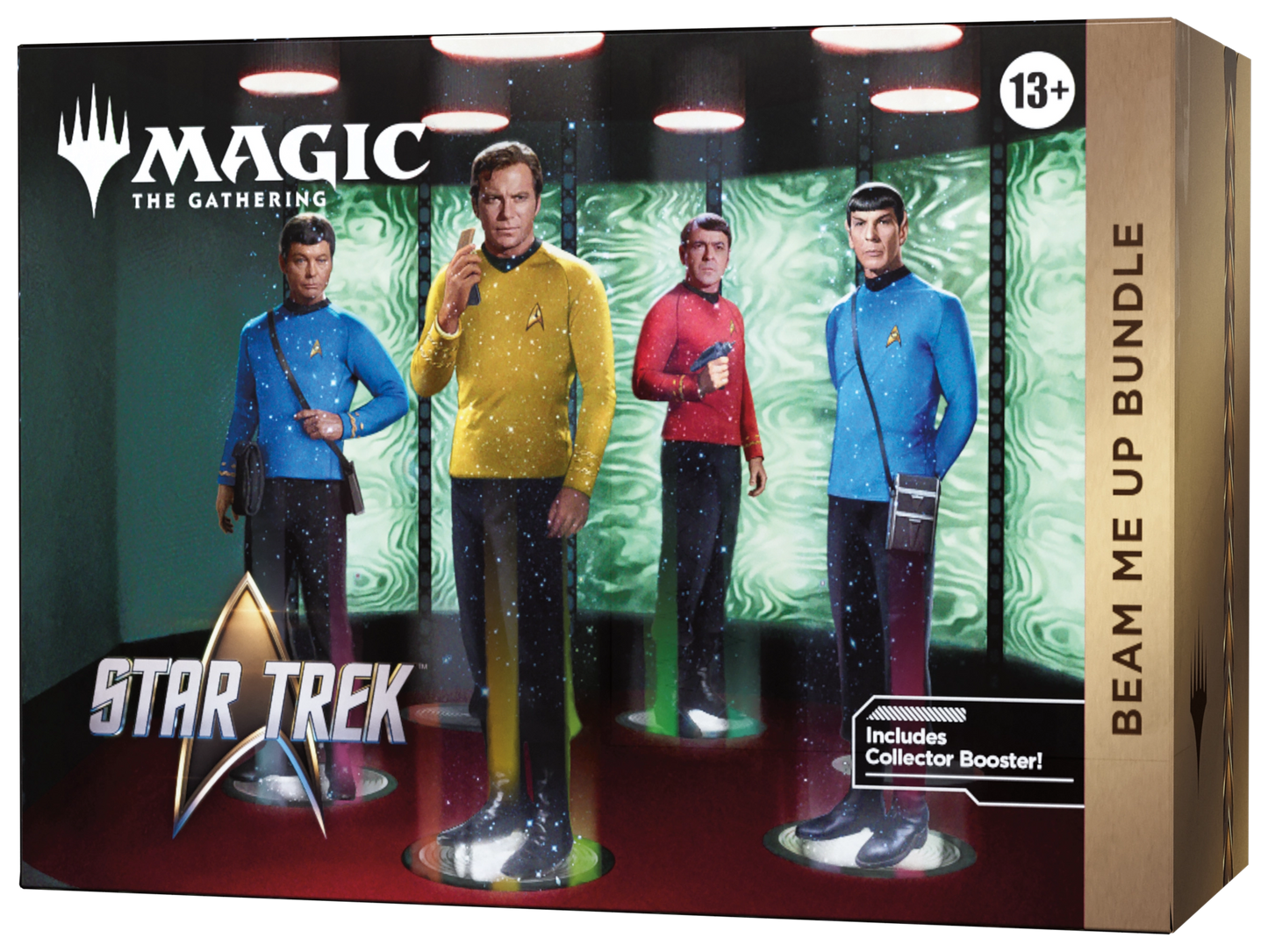 Magic the Gathering - Star Trek - Gift Bundles (Beam Me Up Bundles)