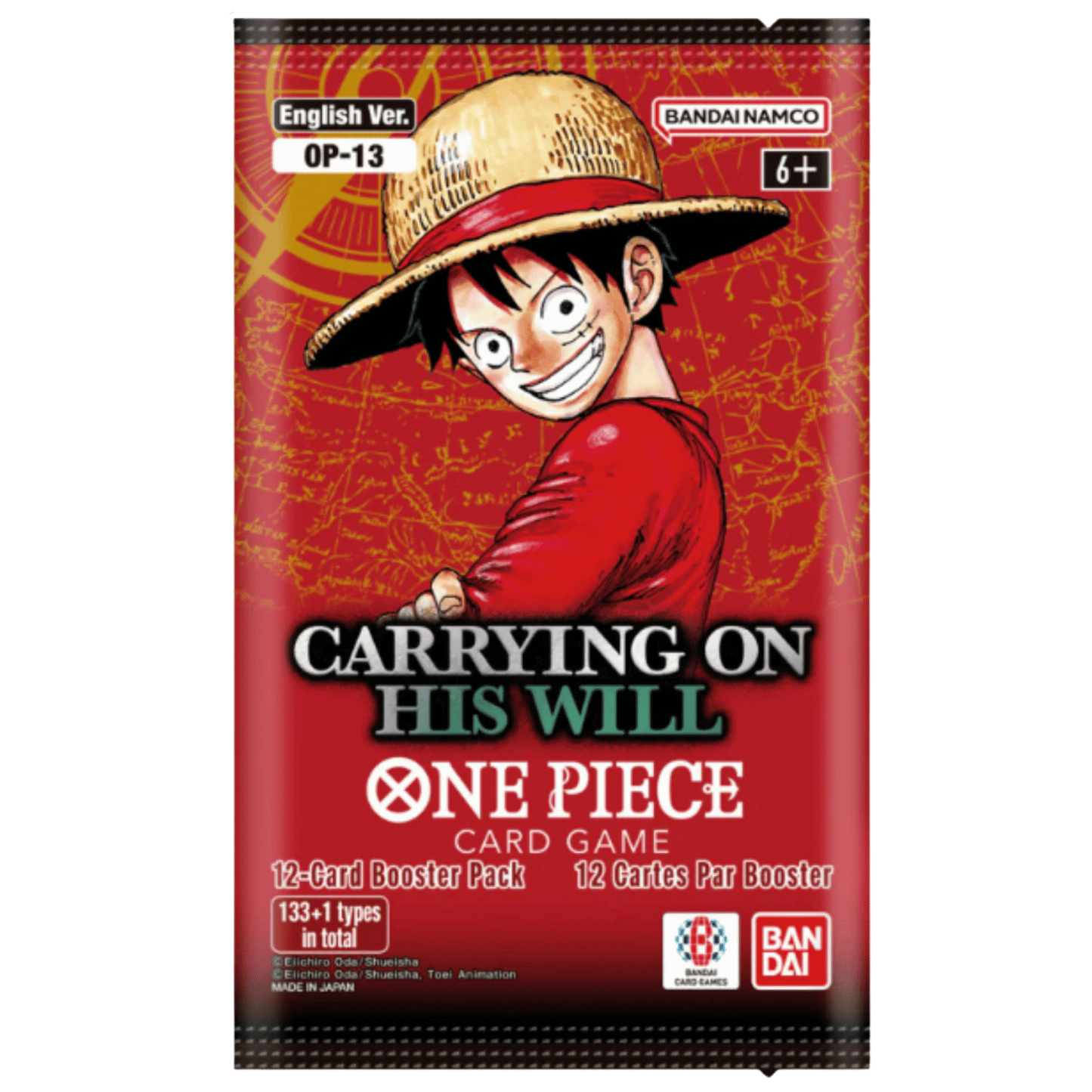 One Piece - Carrying On His Will - Booster Pack OP-13