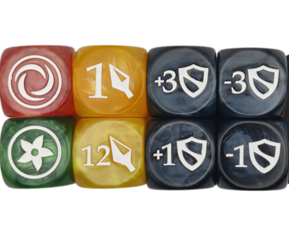 Flesh and Blood - 25mm Dice Set