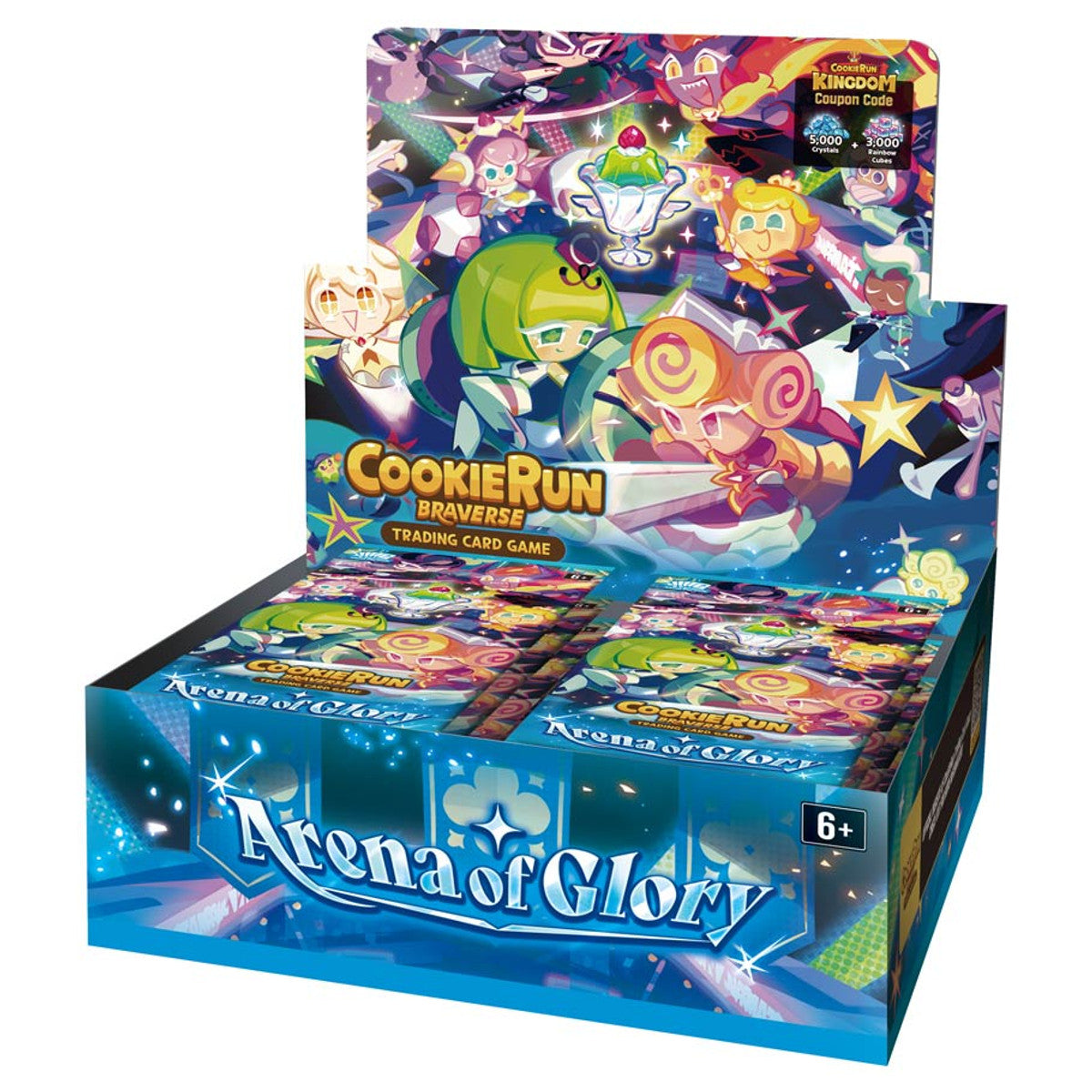 CookieRun TCG - Arena of Glory - Booster Box CASE (8 Boxes)