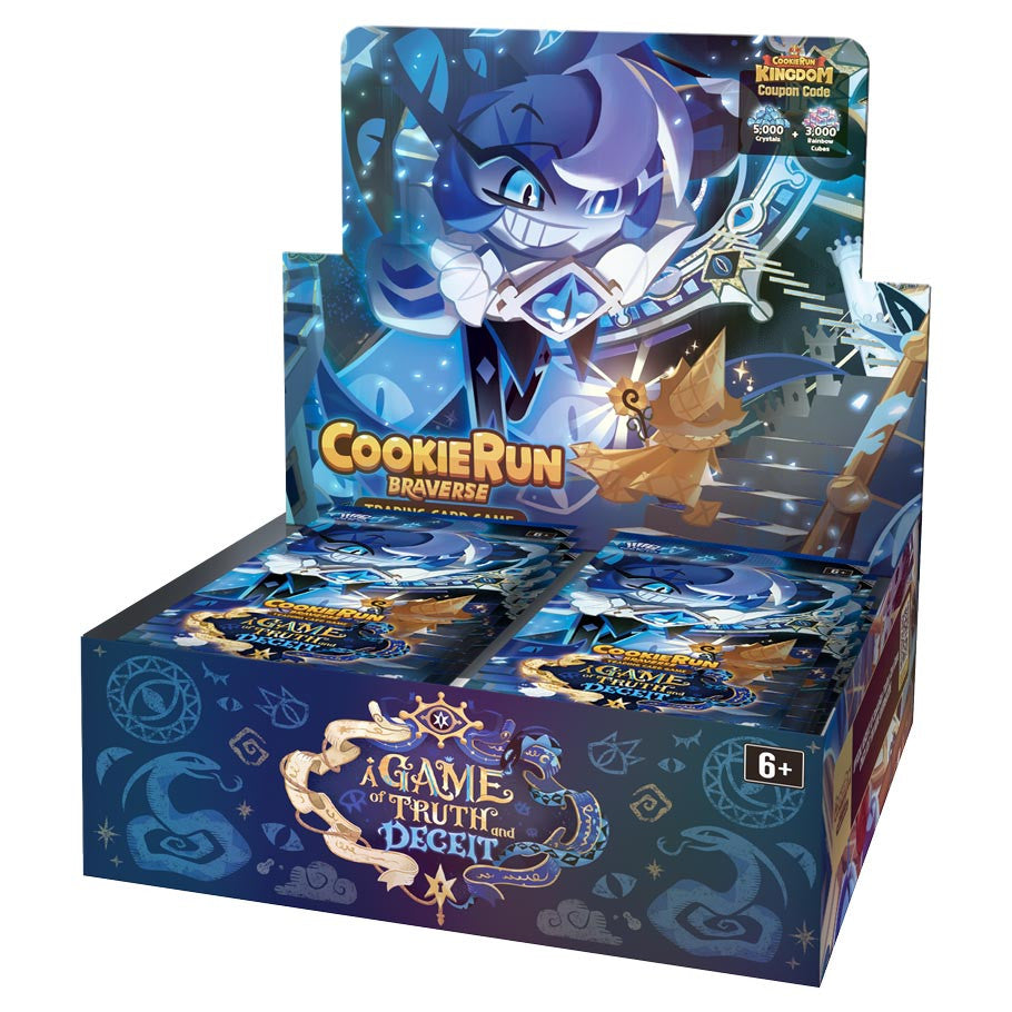 CookieRun TCG - A Game of Truth and Deceit - Booster Box