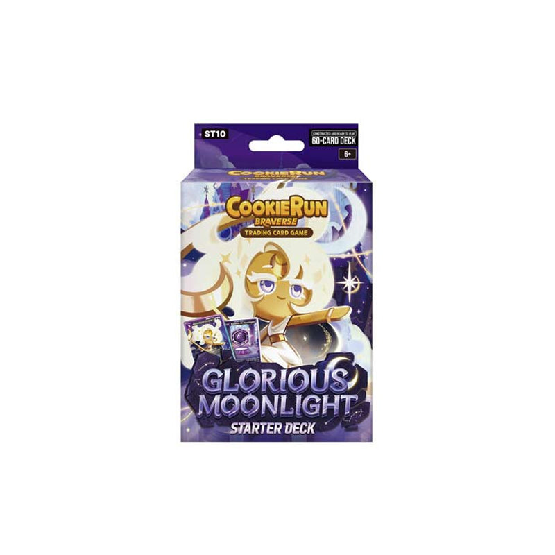 CookieRun TCG - Legendary Cookie Starter Deck - Glorious Moonlight
