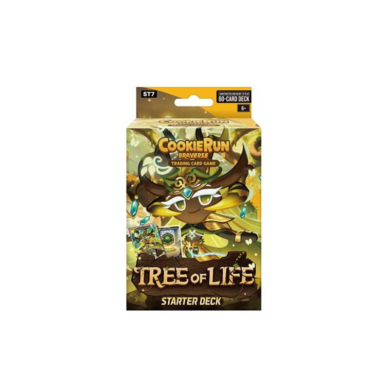 CookieRun TCG - Legendary Cookie Starter Deck - Tree Of Life