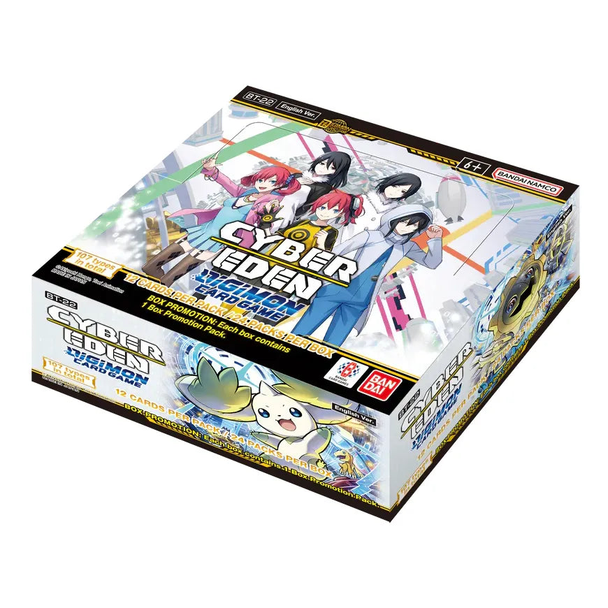 Digimon - Cyber Eden - Booster Box