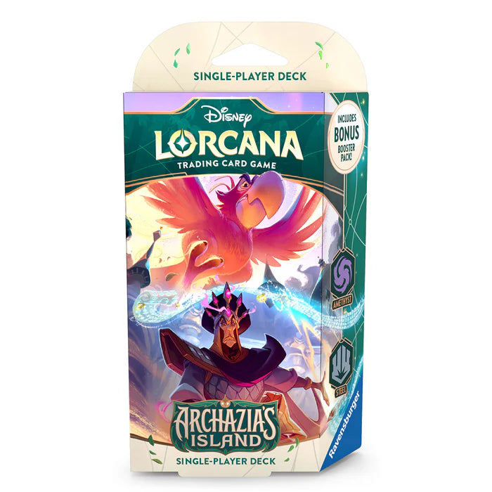 Disney Lorcana Starter Deck Amethyst & Steel (Archazia's Island)