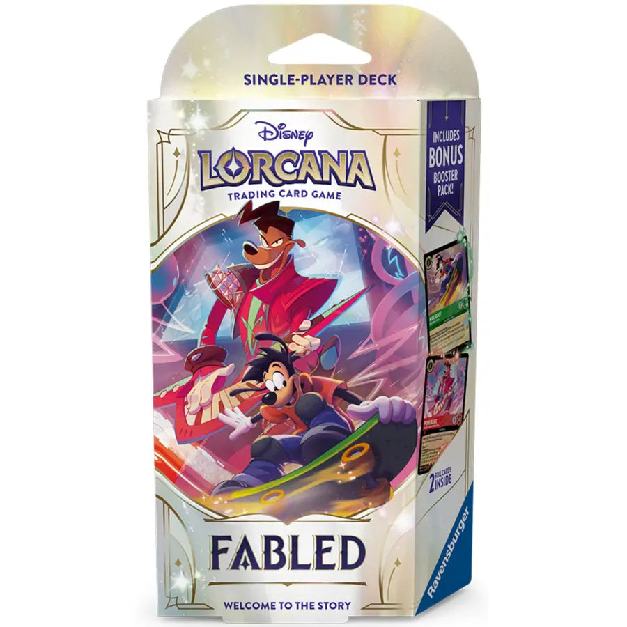Lorcana - Fabled - Emerald And Ruby