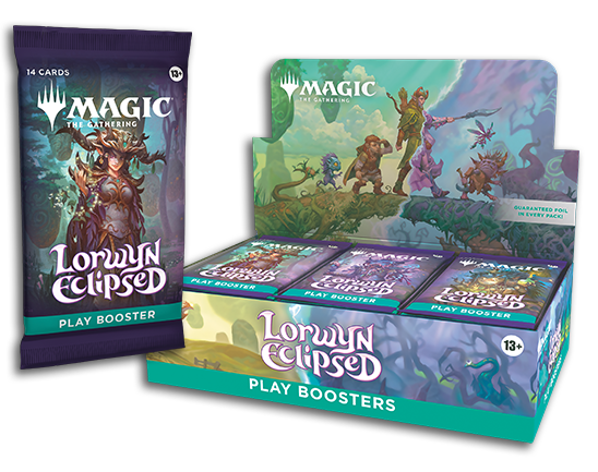 Magic the Gathering - Lorwyn Eclipsed - Play Booster Box Many Realms Magic the Gathering - Lorwyn Eclipsed - Play Booster Box Many Realms