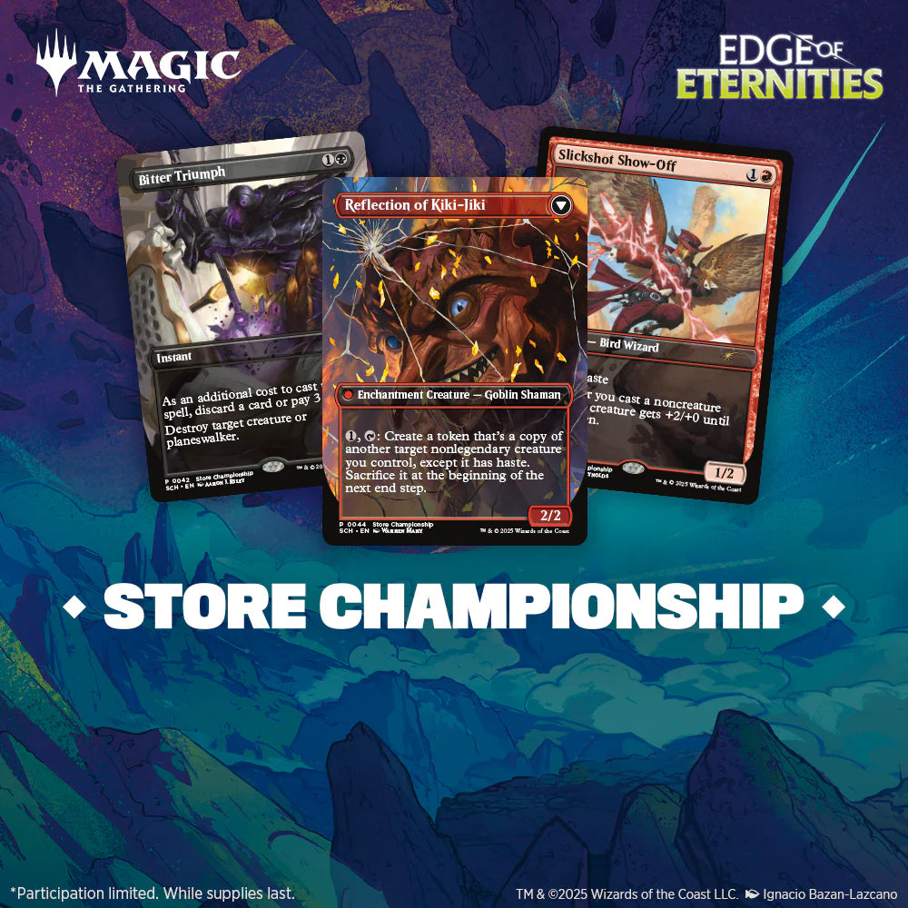 9/6 2pm Magic Standard Store Championship (Hub)