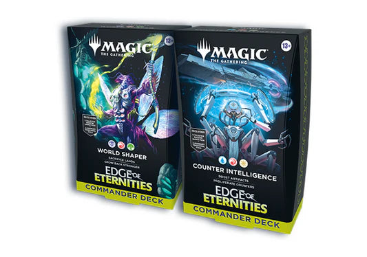 Magic the Gathering - Edge of Eternities - Commander Decks Set of 2