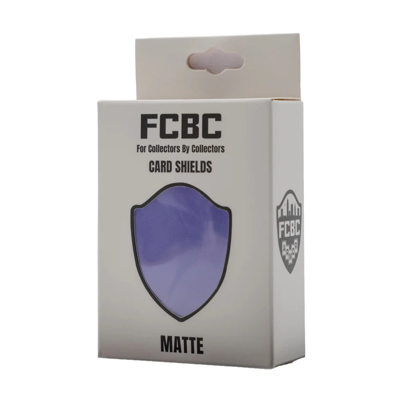 Standard - Violet - FCBC Matte Card Shield (100ct)
