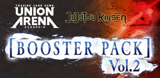 Union Arena - Jujutsu Kaisen Vol. 2 - Booster Box