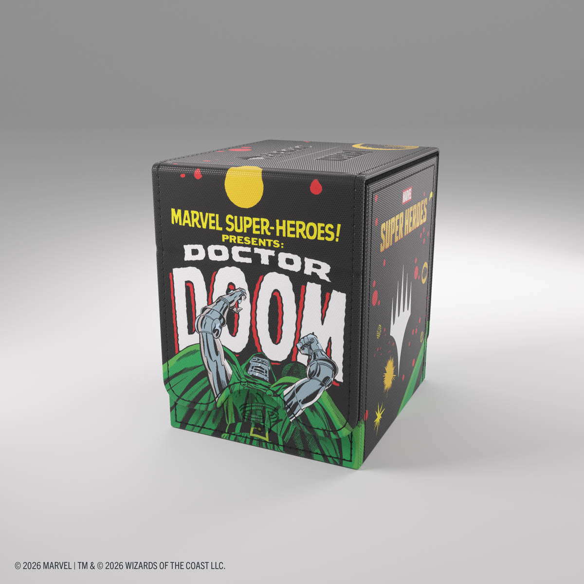 Squire 100+ XL - Magic the Gathering - Marvel Super Heroes - Doctor Doom